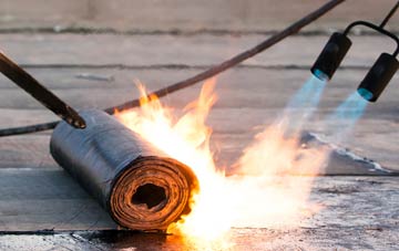 Maxey asphalt flat roofing repairs