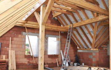 Maxey attic trusses