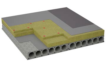 considerations of Maxey flat roofing insulation