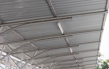 installing Maxey metal roofing