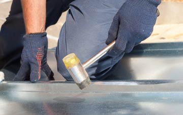 Maxey metal flat roofing repairs