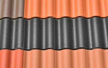 uses of Maxey plastic roofing