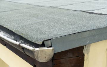 repair or replace Maxey flat roofing?