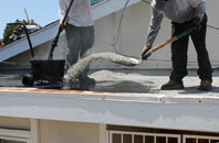 Maxey flat roofing repair