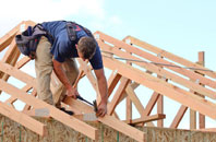 Maxey roof trusses